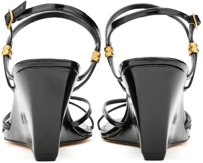 Босоножки Marc Fisher LTD Faithy на танкетке с регулируемым ремешком