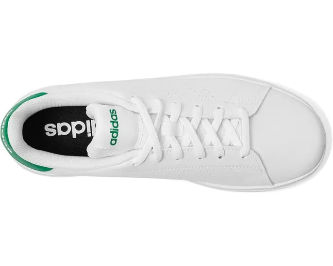 Кроссовки Adidas Advantage Base 2.0 для подростков с перфорированными полосками