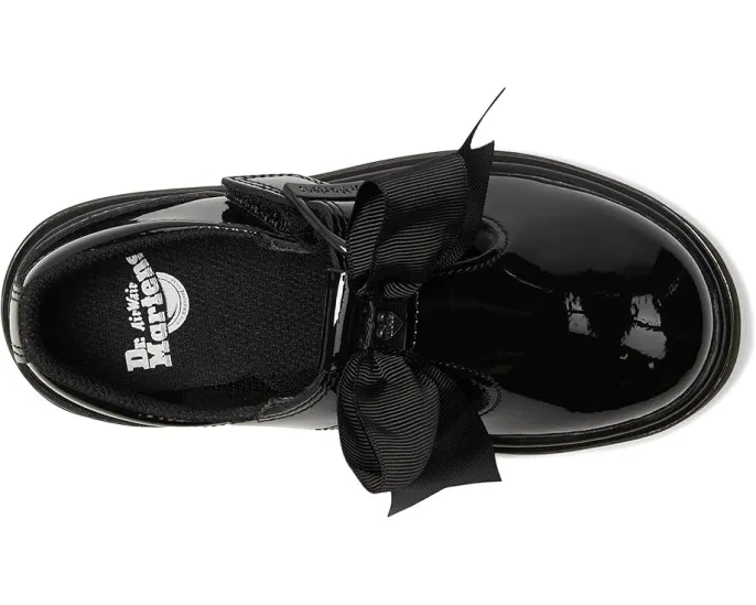 Туфли T-bar Dr. Martens Polley II Bow J для детей с бантом