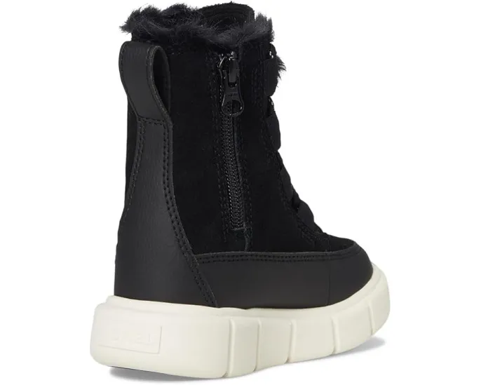 SOREL Детские ботинки Childrens Explorer III Lace WP с утеплителем 100г и боковой молнией