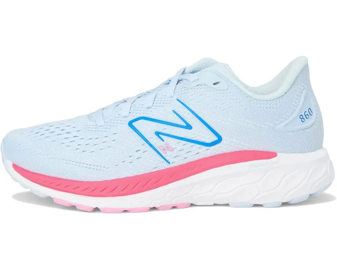 Детские кроссовки New Balance Fresh Foam X 860v13 с текстильным верхом и круглым носком