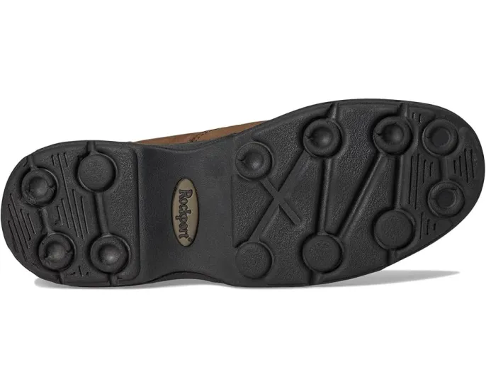 Мокасины Rockport Ellworth с формованным задником и стелькой EVA