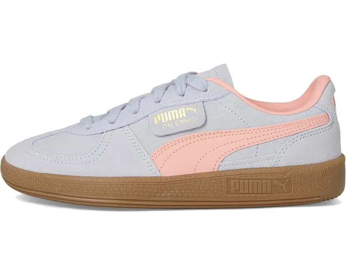 Кроссовки PUMA Kids Palermo для детей старшего возраста с кожаным верхом