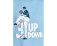 Футболка ChalkTalk SPORTS Kids Baseball CTS ProBlend™ с принтом 3 Up 3 Down для детей