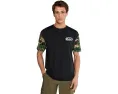 Короткая футболка Quiksilver Hi Everyday Short Sleeve Surf Tee с ярким принтом