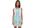 Ромпер Eleanora Shift Rompers Lilly Pulitzer с контрастными вставками
