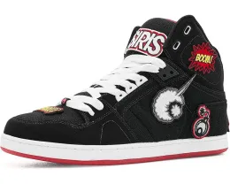 Кроссовки Osiris NYC 83 CLK с верхом из синтетической кожи и высокой посадкой