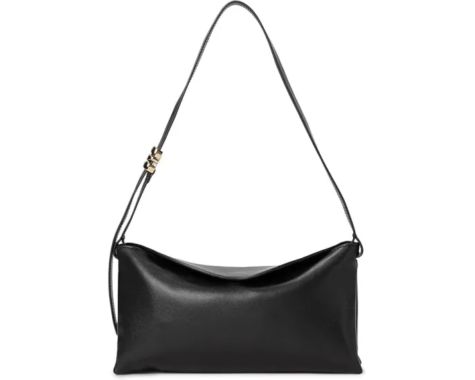 Сумка Madewell Date Night Party Shoulder из мягкой замши с магнитной застежкой