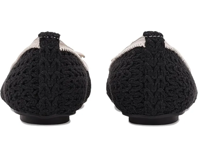 Балетки Anne Klein Luci-C с бантом из полиуретана