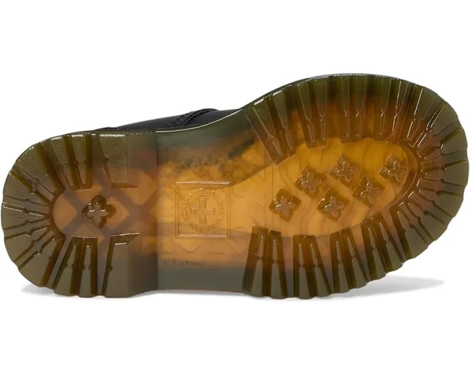 Туфли T-bar Dr. Martens Polley II T для малышей с перфорацией