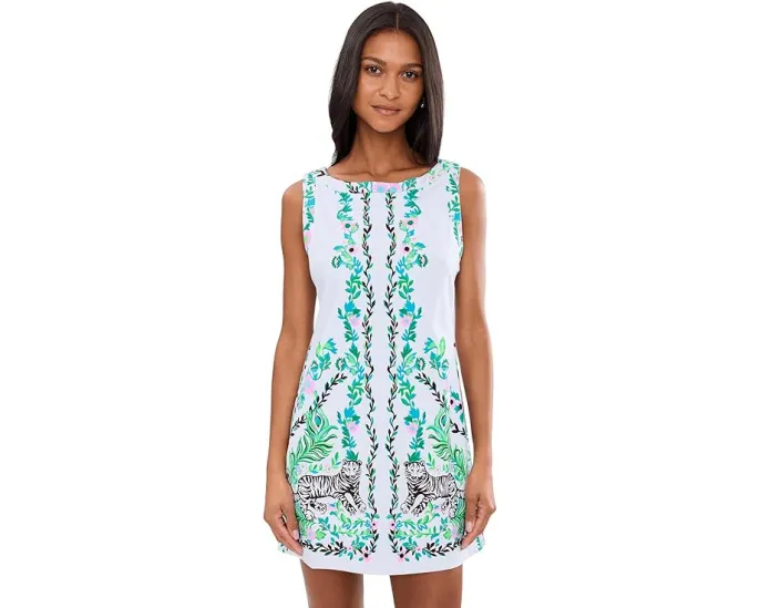Ромпер Eleanora Shift Rompers Lilly Pulitzer с контрастными вставками