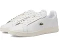 Кожаные кроссовки Lacoste Carnaby Pro с круглым носком