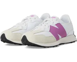 Детские кроссовки New Balance 327 с сетчатым верхом и увеличенным логотипом N