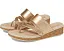 Сандалии Bora Bright Wedge с декором из стразов и пробковым клином от Bzees