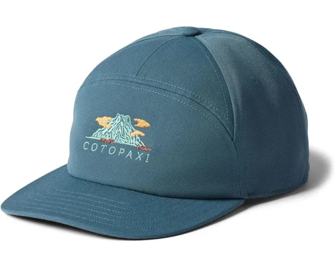 Бейсболка Cotopaxi Volcano 7-Panel Hat с вышитой графикой