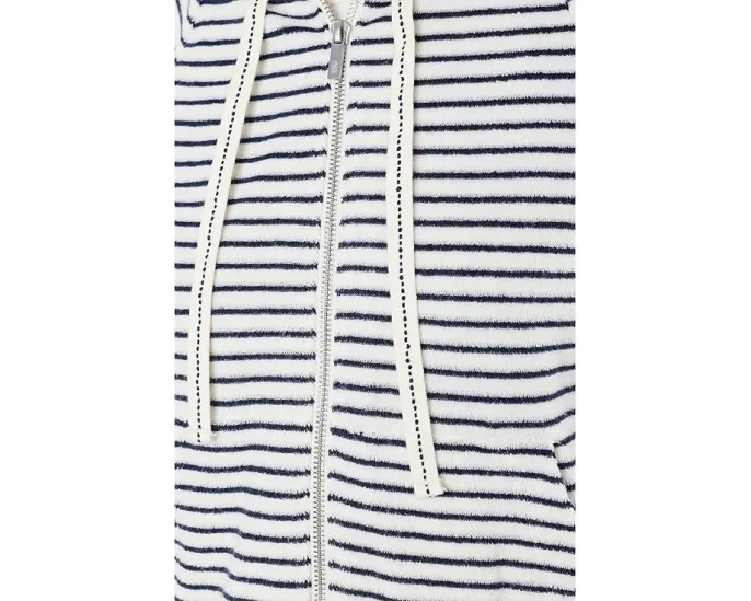 Suncoast Loop Terry Striped Hoodie