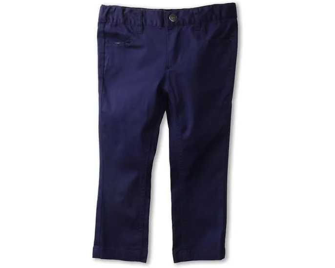 Поли Appaman Kids Parker с длинными рукавами и вышитым логотипом