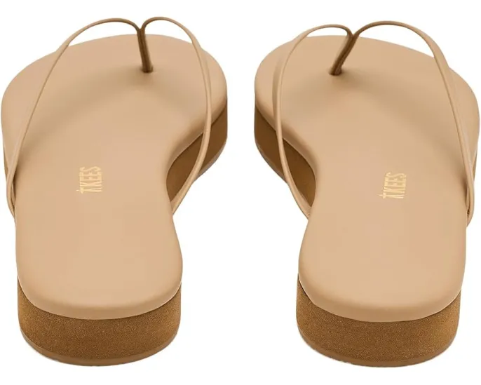 Сандалии TKEES Platform Lily на платформе с кожаной стелькой