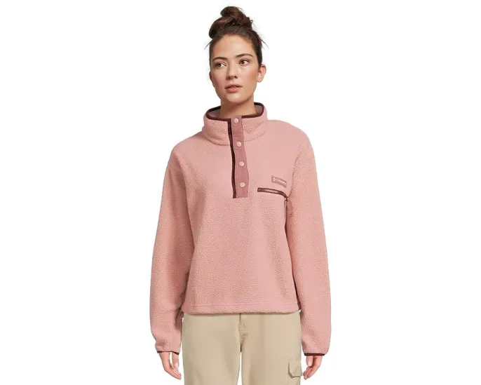 Кропированная толстовка Columbia Helvetia II с карманом на молнии