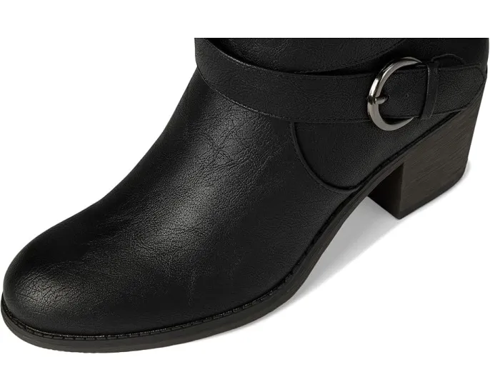 Ботинки Late в мотто-стиле от Journee Collection на платформе