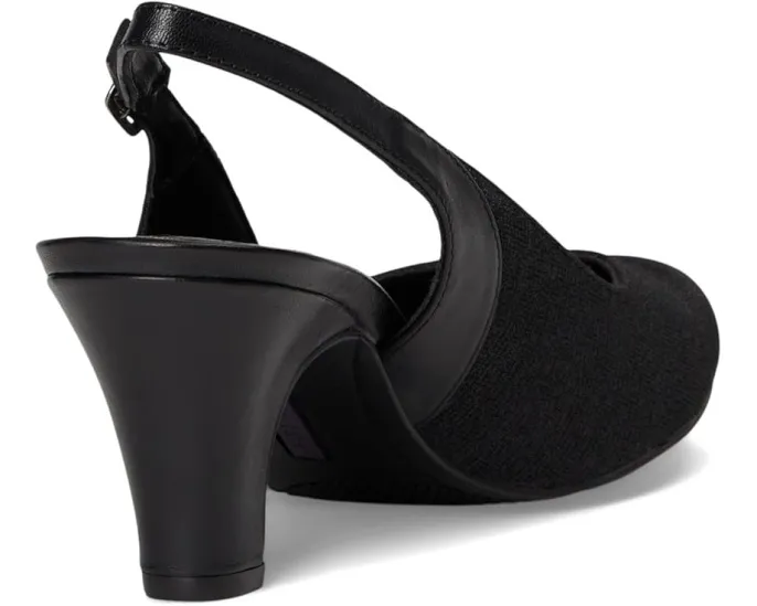 David Tate Туфли-лодочки Avenue с блестками и ремешком на щиколотке