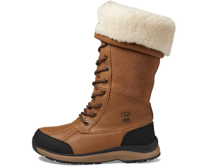Высокие ботинки UGG Adirondack Tall Boot III с мембраной DryTech и утеплителем 200 г