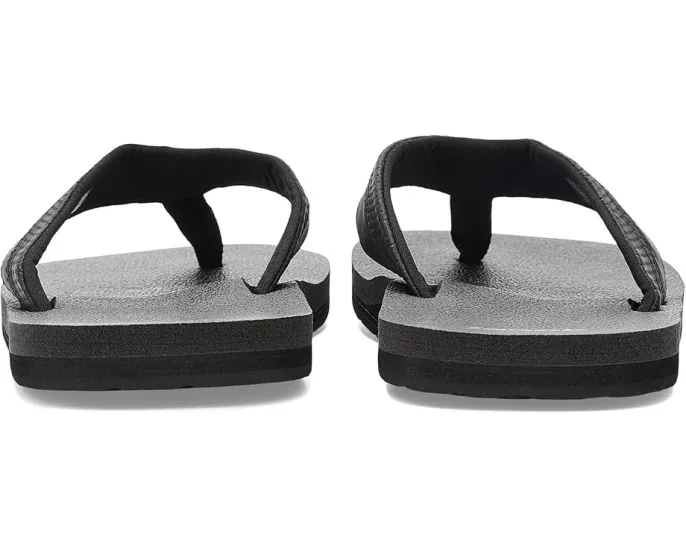 Сандалии Sanuk Beer Cozy Iv с перфорированным верхом и стелькой Yoga Mat