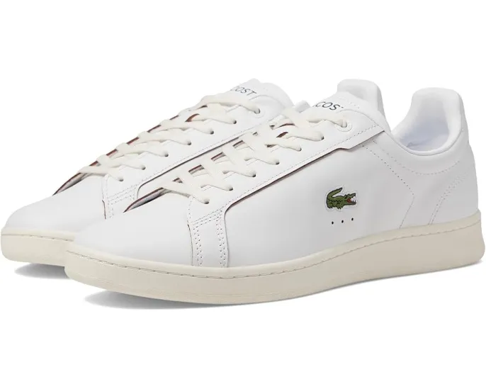 Кожаные кроссовки Lacoste Carnaby Pro с круглым носком