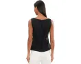 Топ Madewell New Boatneck Side Cinch Shell с лодочкой и цветочным принтом Estero L
