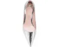 Туфли на каблуке Garnish от Kate Spade New York серебристые