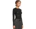 Боди Night Sky с длинными рукавами и вставками из сетки от Free People