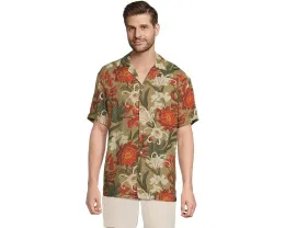 Рубашка Chubbies The Snakey из вискозы с цветочным принтом и расслабленным кроем