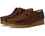 Обувь Clarks Wallabee EVO из мягкой вощеной кожи с эффектом креповой подошвы