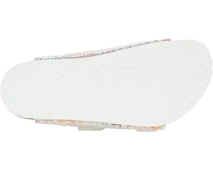 Сандалии Arizona с голографическим эффектом для детей от Birkenstock