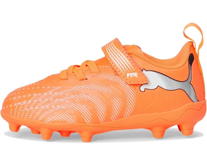 Детские футбольные бутсы PUMA Future 9 Play с застежкой на липучке для твердого и искусственного покрытия