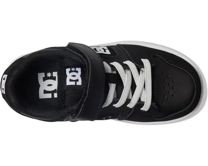 DC Manteca 4 V детские кроссовки на липучке из кожи и синтетики