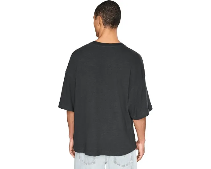 Футболка Feels Like Ugg Tee с принтом Sun Logo Shape и слегка укороченным кроем