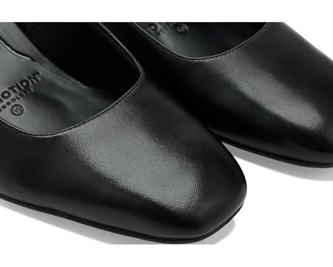 Туфли VIONIC Reyes с ремешком и устойчивым каблуком