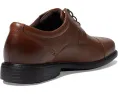 Оксфорды Charles Road Cap Toe от Rockport с гладкой кожей и амортизацией