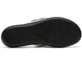 Сандалии Laurieann Opal Clarks из кожи с регулируемыми пряжками и мягкой амортизацией