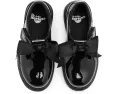 Детские туфли Dr. Martens Polley II Bow YS с бантом и застежкой на липучке