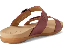 Сандалии Dansko Justine с двумя ремешками и стелькой EVA
