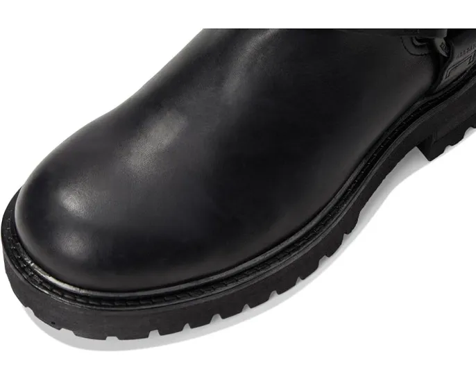 Ботинки AllSaints Hank в стиле байкер с ремешками и массивной подошвой