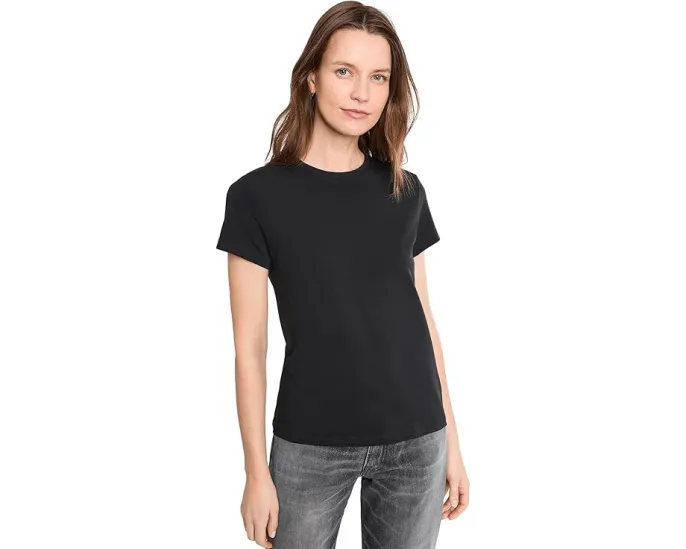 Футболка PACT Luxe Signature Crew Neck из смеси органического хлопка