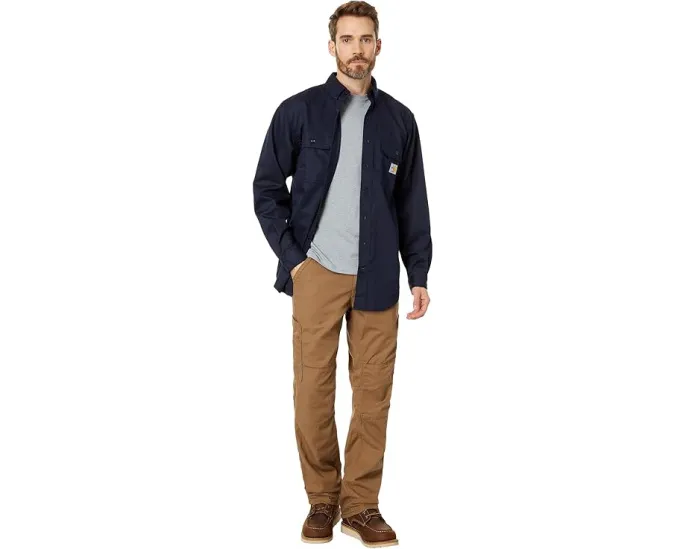 Брюки огнестойкие Ariat FR M5 Duralight Stretch Canvas с усиленной износостойкостью