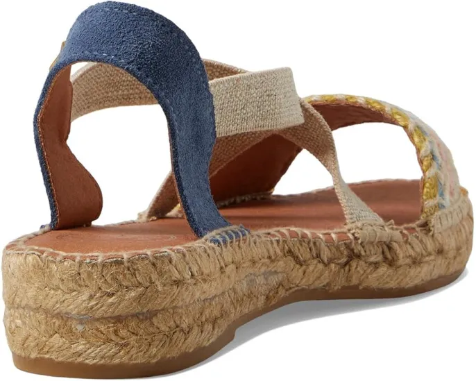 Эспадрильи Toni Pons Eider LK с разноцветным принтом