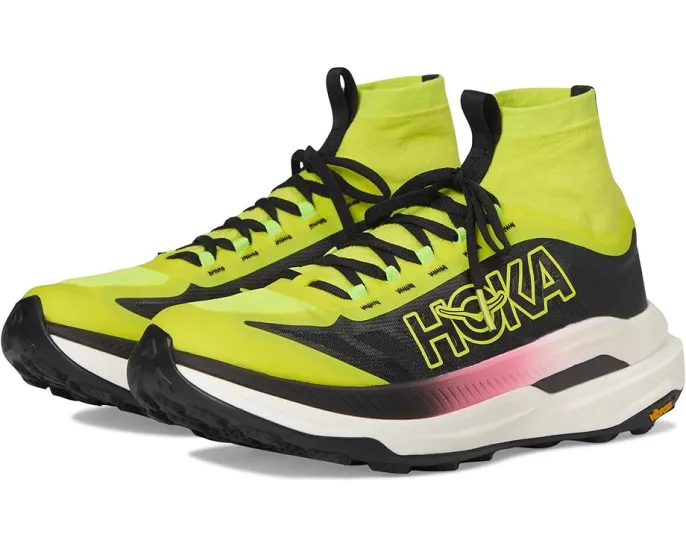 Кроссовки Hoka Tecton X 3 для трейлраннинга с карбоновыми пластинами