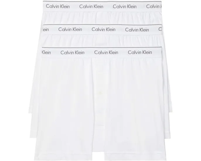 Calvin Klein Underwear Набор из трех трикотажных боксеров Cotton Classics