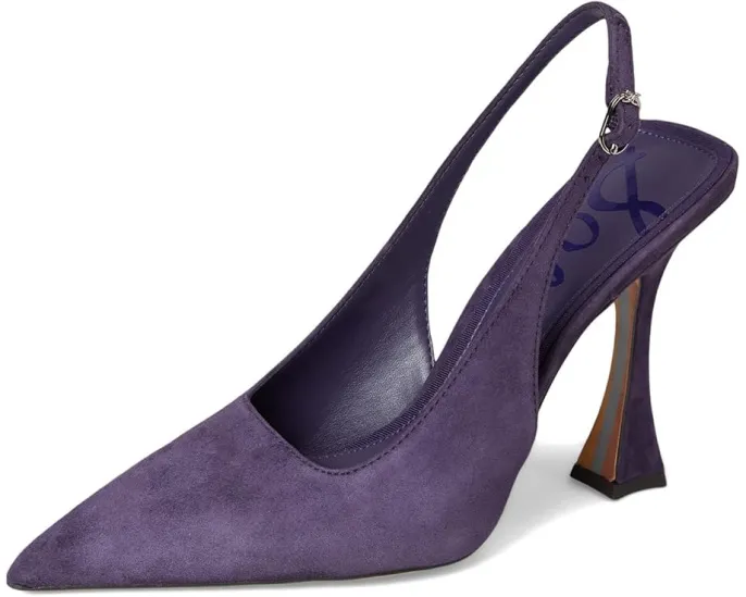 Туфли Sam Edelman Odette на шпильке с ремешком и острым носком