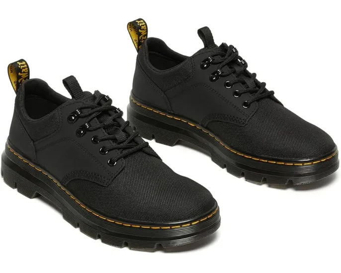 Кроссовки Dr. Martens Reeder с текстильным верхом и круглым носком